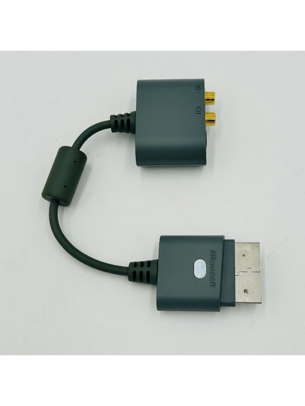 Official Microsoft XBOX 360 RCA Optical Audio Adapter AV Cable